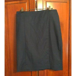 Limited Slate Grey Pencil Skirt